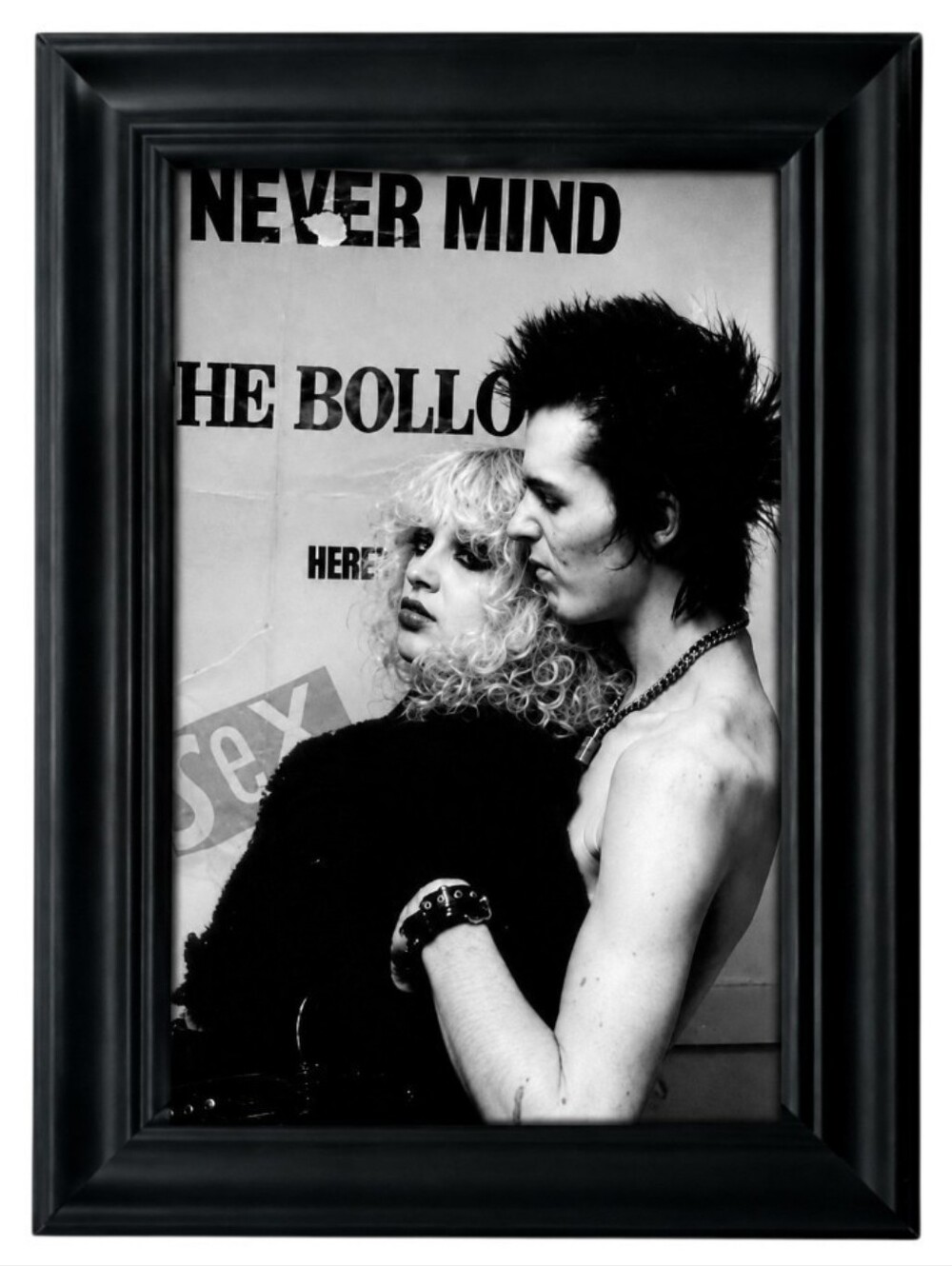 Sid vicious & Nancy Sex Pistols Vintage Retro Punk 70s 80s Rock Classic Metal